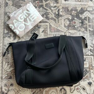 Dagne Dover Black Landon Carryall Bag